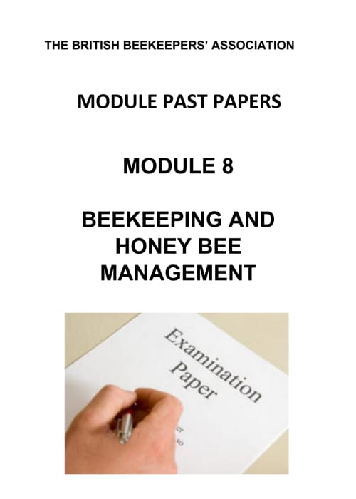 Module 8 - Past Papers - March 2023