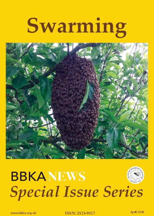 BBKA News – Swarming