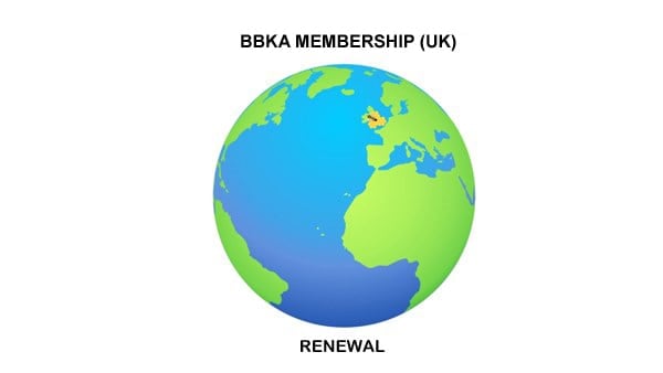 BBKA Membership Renewal (UK) -