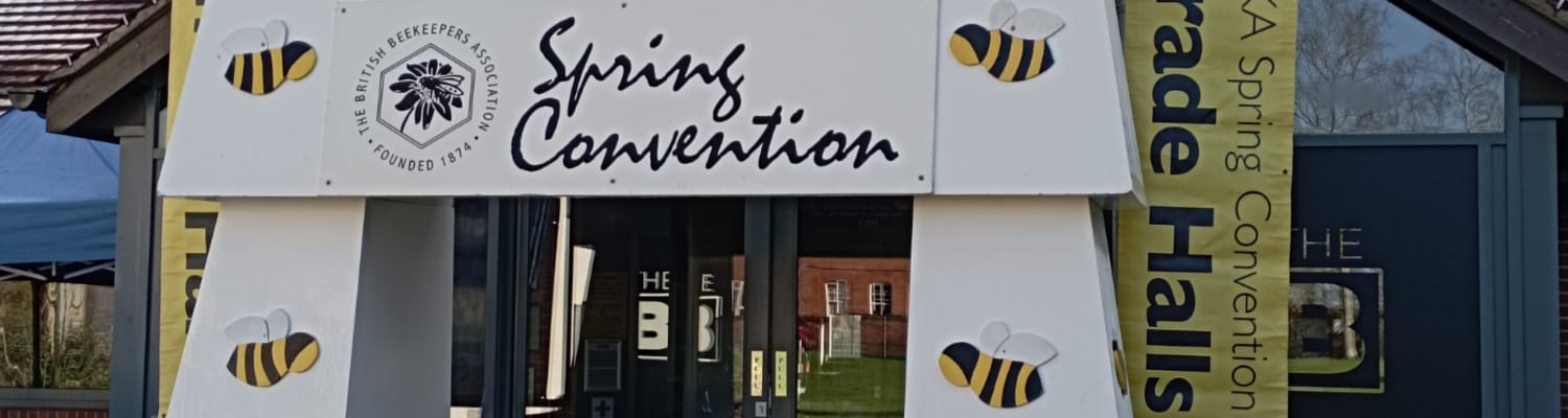 Spring Convention Stop Press