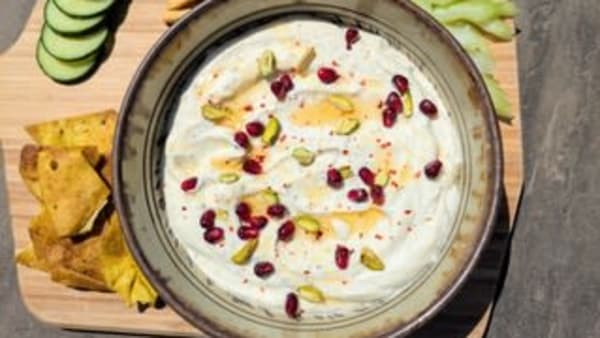 Whipped Feta and Honey Dip