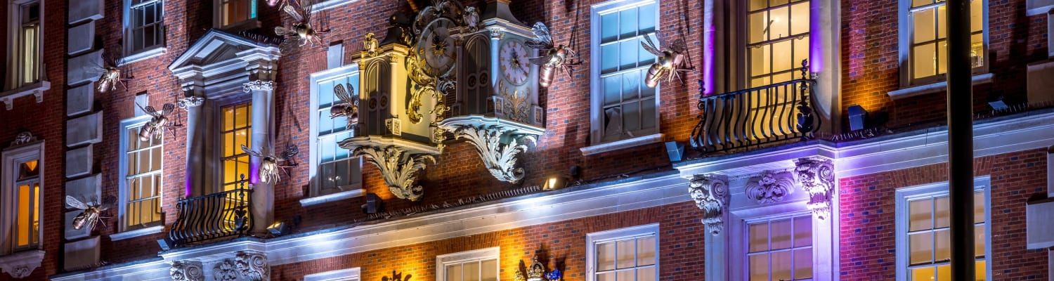 Fortnum &amp; Mason Supporting the BBKA