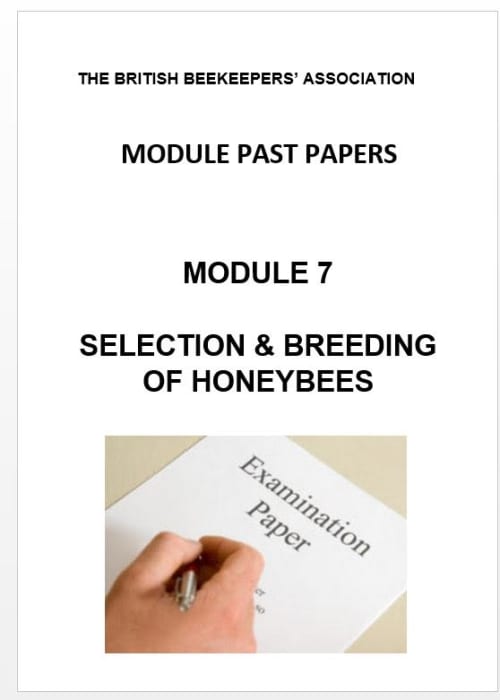 Module 7 - Past Papers - March 2022