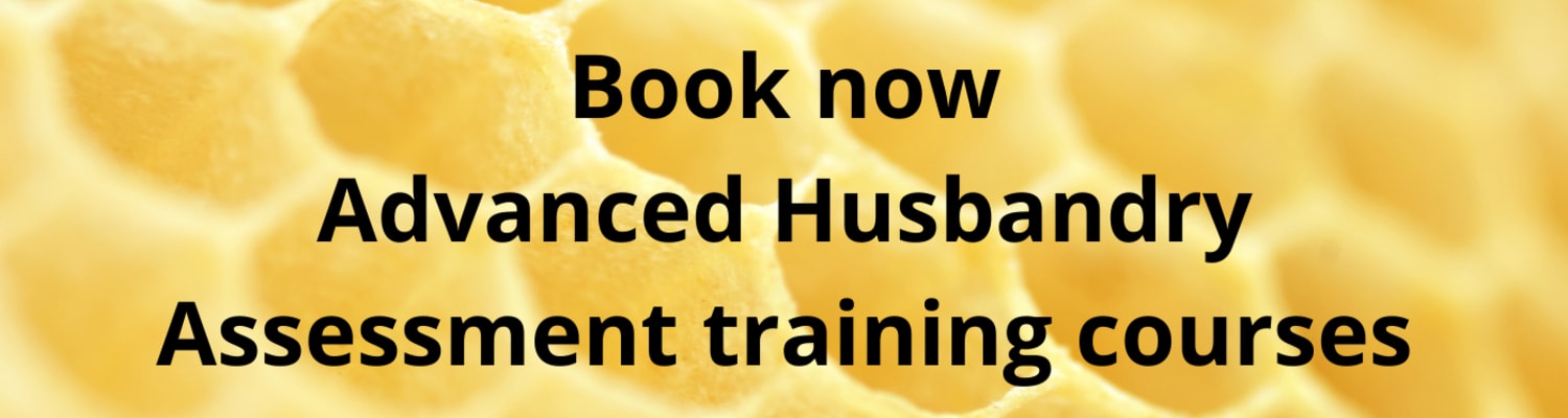 Advanced Husbandry Assessment training courses 2021