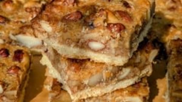Nutty Dream Slice