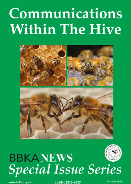BBKA News - Communications Within The Hive
