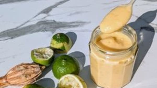 Honey Lime Curd