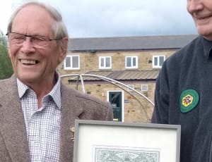 Award for 50 years of beekeeping