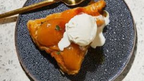 Nigella’s Honeyed Tarte Tatin