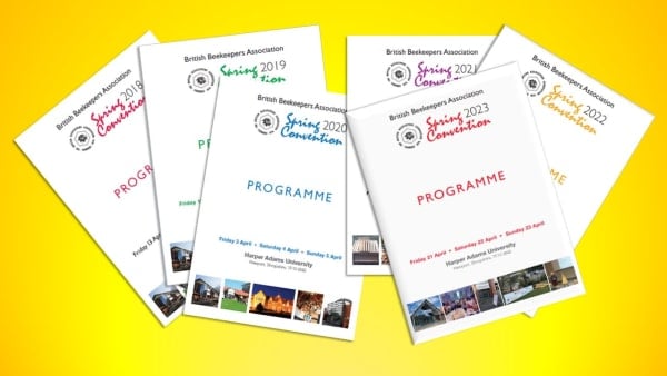 Past Spring Convention Programmes