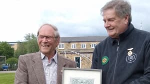 Award for 50 years of beekeeping