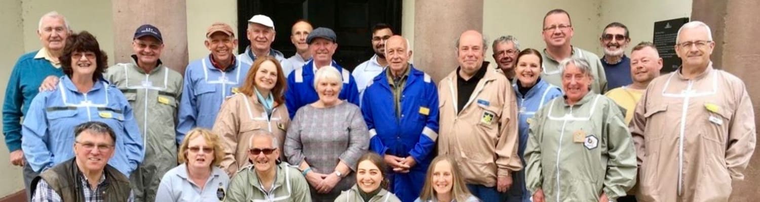 Manchester &amp; District Beekeepers receive highest voluntary service award