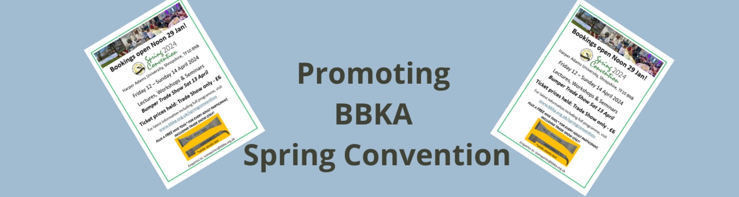 Spring Convention promotional materials