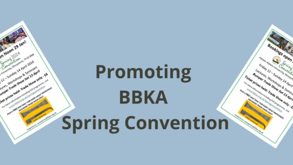 Spring Convention promotional materials