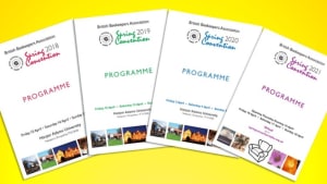 Past Spring Convention Programmes